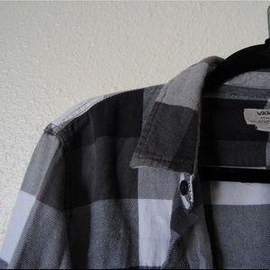 Vans Black & White Flannel